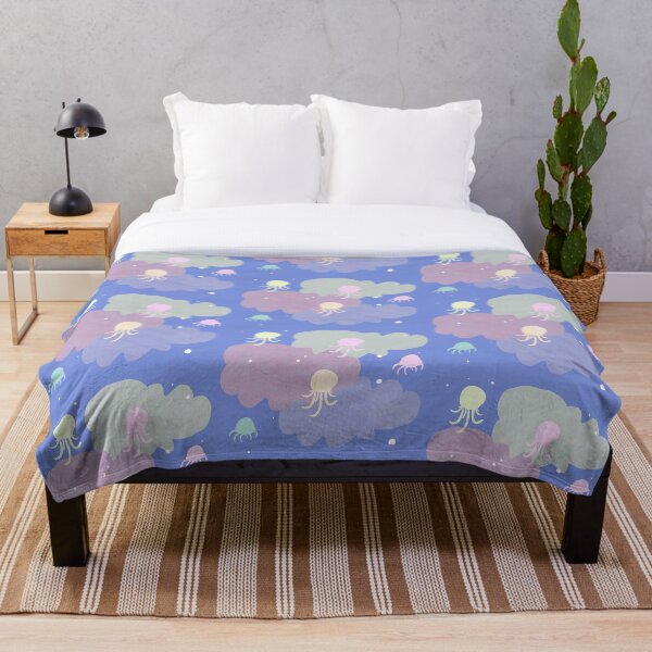 Item preview, Jellyfish In The Water Pattern designed and sold by Ignite-IV.