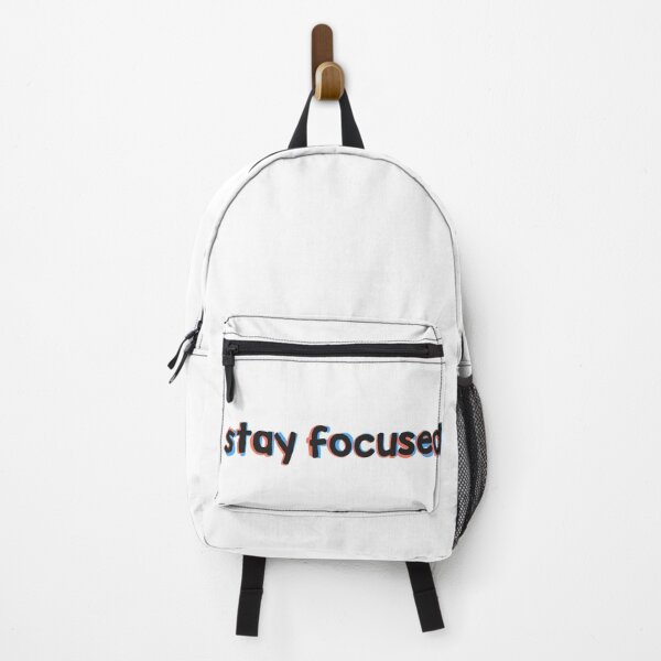 Item preview, stay focused designed and sold by swagnstickers.