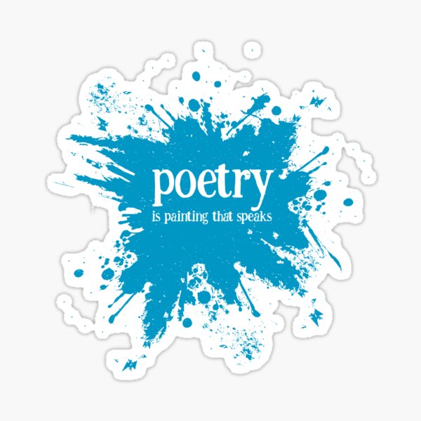 Item preview, Poetry is painting that speaks literary gifts designed and sold by Grimbart.