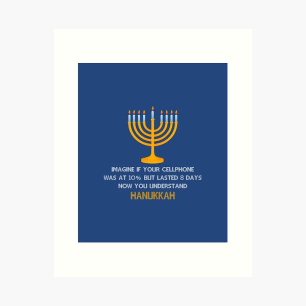 Item preview, Happy Hanukkah Funny designed and sold by conway92.