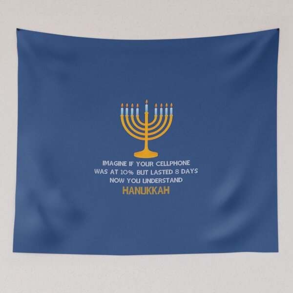 Aperçu de l'œuvre Happy Hanukkah Drôle créée et vendue par conway92.