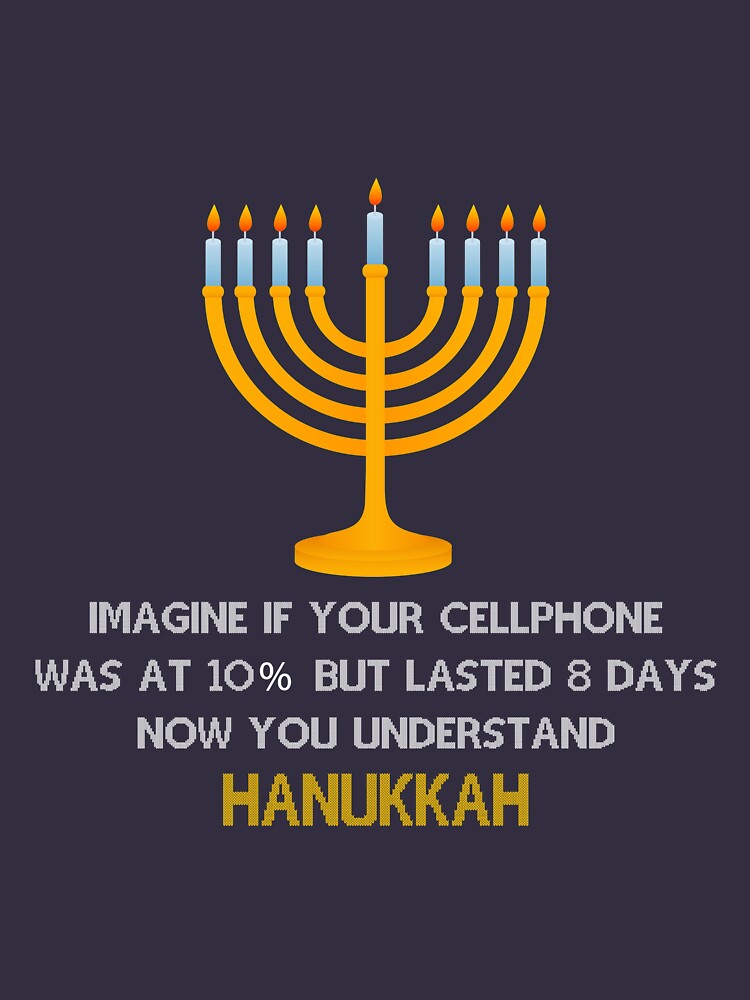 Disover Happy Hanukkah Funny Classic T-Shirt