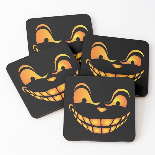 Item preview, Scary Pumpkin Smile Mask - Funny Halloween Masks 2020 - Halloween Mask 2020 designed and sold by LifeQuotes.