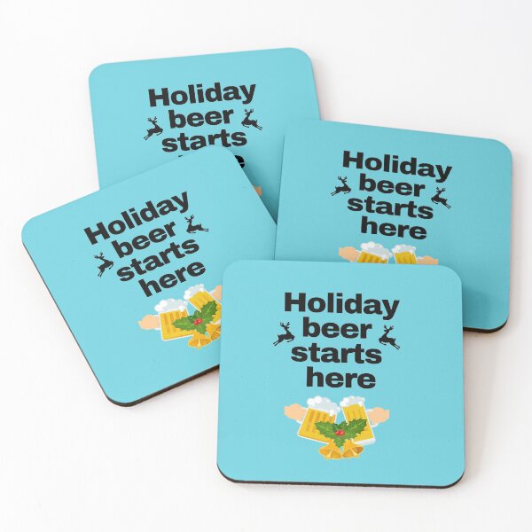 Item preview, Holiday beer starts here designed and sold by stelsanc.