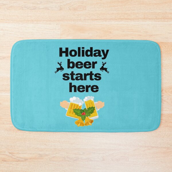 Item preview, Holiday beer starts here designed and sold by stelsanc.