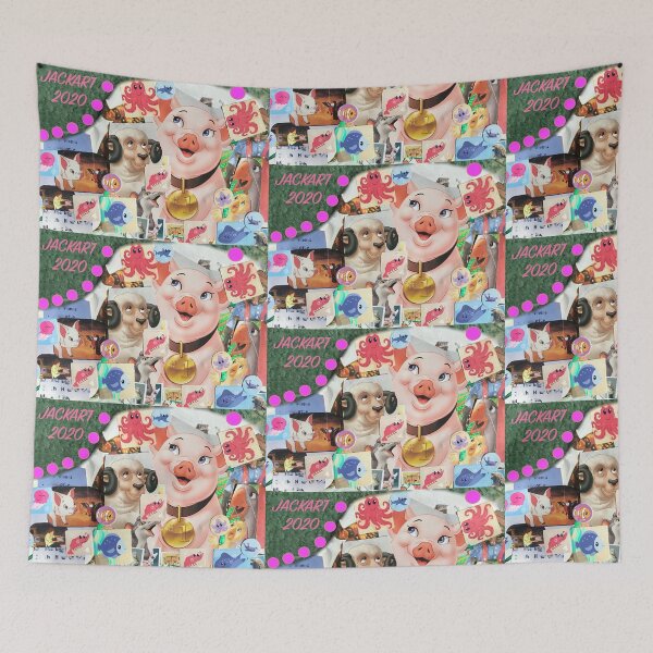 Item preview, Some things are pink designed and sold by JackHoganArt.