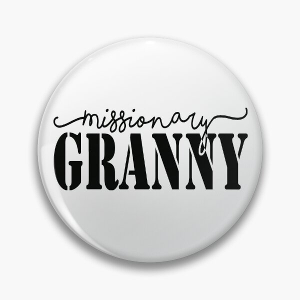 Item preview, Missionary Granny Graphic designed and sold by beegurl13.
