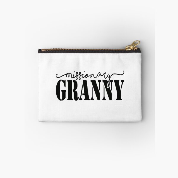 Item preview, Missionary Granny Graphic designed and sold by beegurl13.