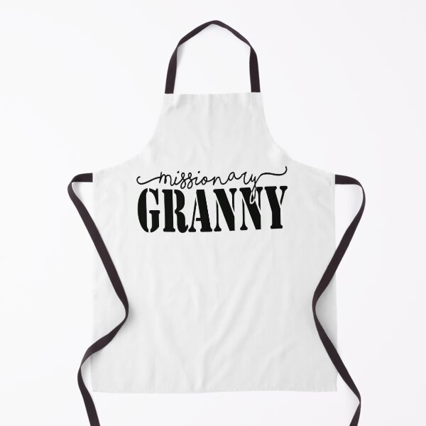 Item preview, Missionary Granny Graphic designed and sold by beegurl13.