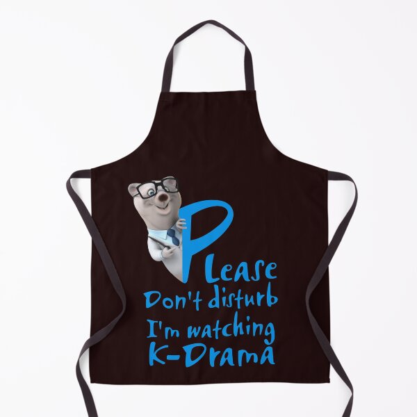 Item preview, please don’t disturb, i’m watching k-drama. pig doctor designed and sold by doctors-apparel.
