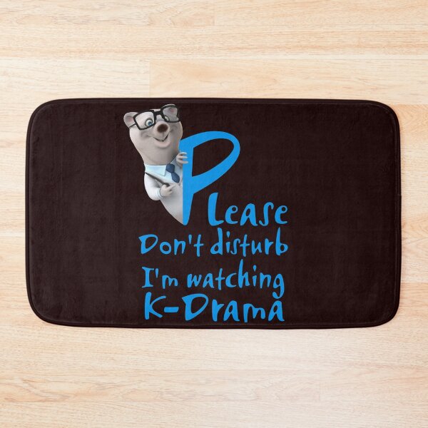 Item preview, please don’t disturb, i’m watching k-drama. pig doctor designed and sold by doctors-apparel.