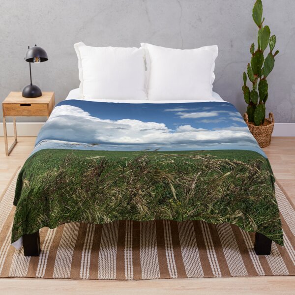 Item preview, Stormy Weather rolling in over the plains designed and sold by BlueFoxCreative.