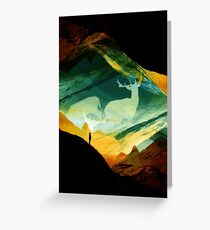 Native DreamCatcher Greeting Card