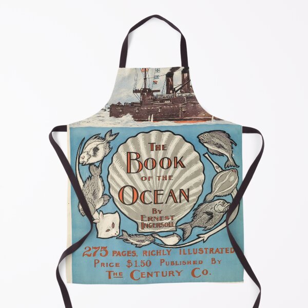 Item preview, Vintage Art: The Book of the Ocean designed and sold by CitizenAwear.