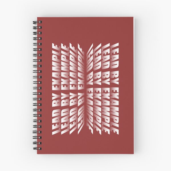 Item preview, LIDERAR CON EJEMPLO (letras blancas) designed and sold by OneChange.