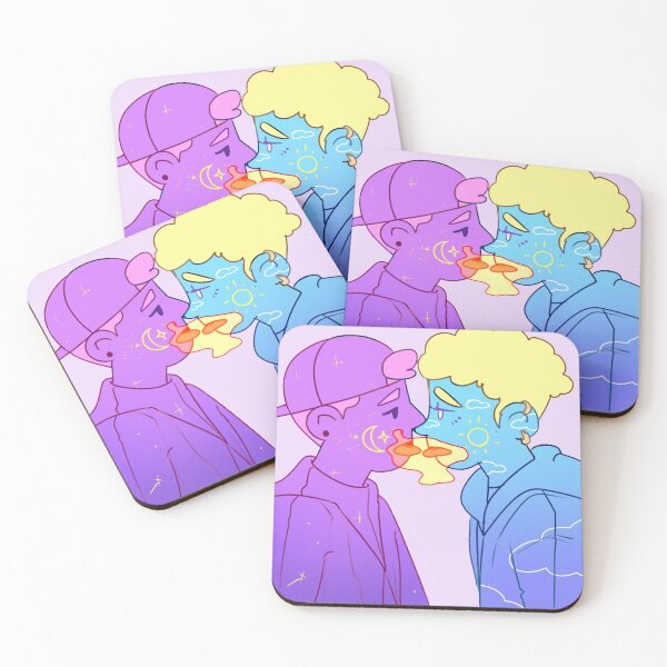 Item preview, Sunset kiss designed and sold by lumatheartist.