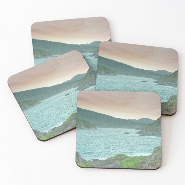 Item preview, Beautiful rocky beach view designed and sold by Solus Christus.