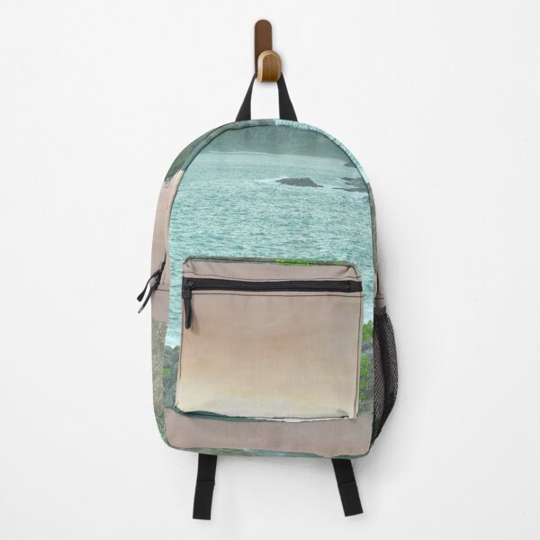 Item preview, Beautiful rocky beach view designed and sold by Solus Christus.