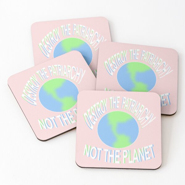 Item preview, Destroy the Patriarchy, Not the Planet designed and sold by NYXFN.