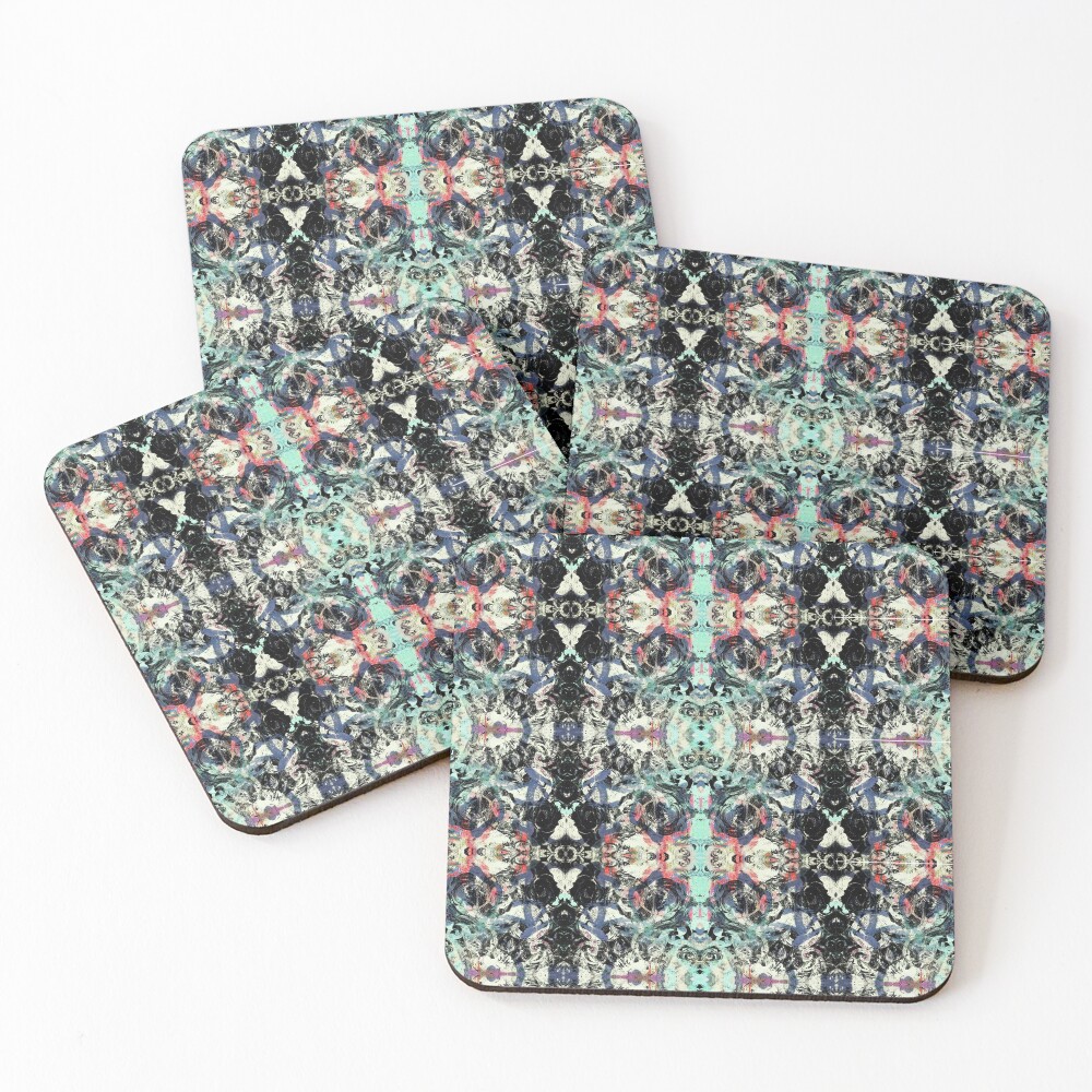 Item preview, Coasters (Set of 4) designed and sold by InnerAtlas.