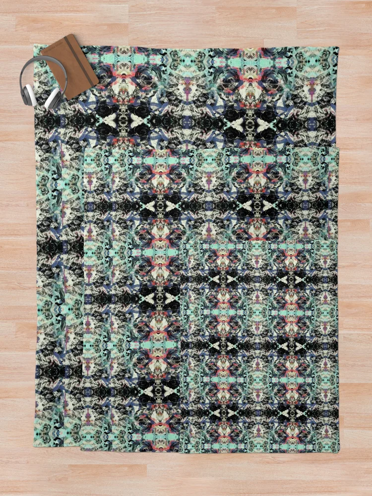 Thumbnail 5 of 6, Throw Blanket, Wild designed and sold by InnerAtlas.