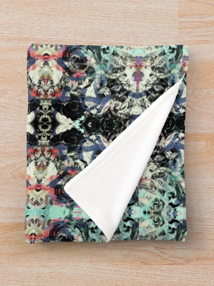 Thumbnail 3 of 6, Throw Blanket, Wild designed and sold by InnerAtlas.
