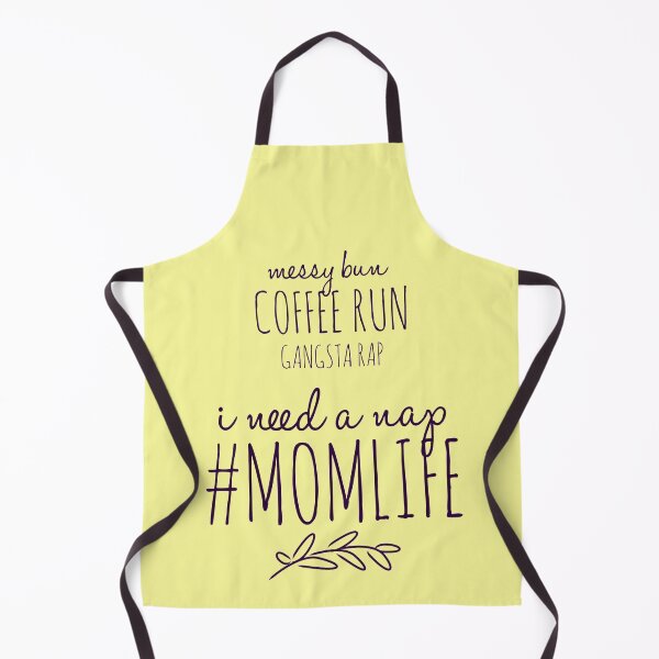 Artikelvorschau, Messy Bun, Kaffee laufen, Gangsta Rap, ich brauche ein Nickerchen #MOMLIFE entworfen und verkauft von HamiltonmagicTs.