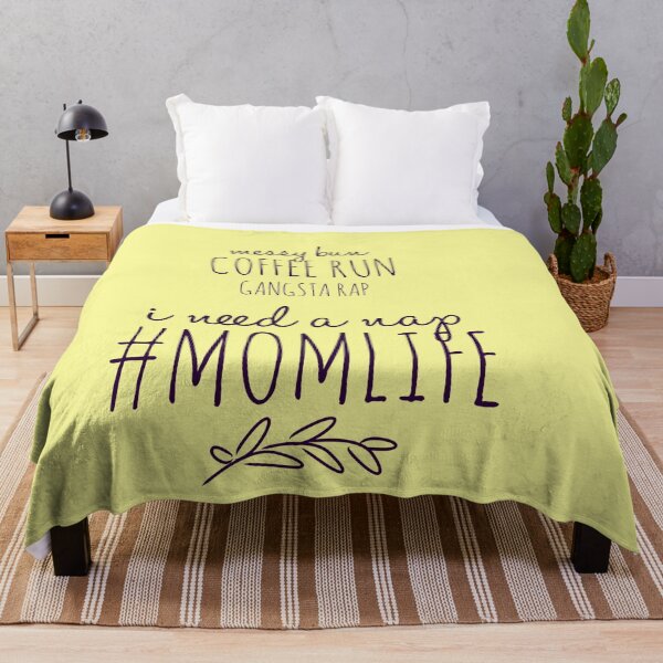 Item preview, Messy Bun, café, gangsta rap, necesito una siesta #MOMLIFE designed and sold by HamiltonmagicTs.