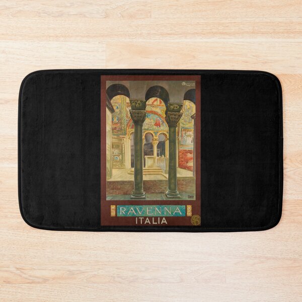 Item preview, Ravenna Italia retro poster designed and sold by CorasPosters.