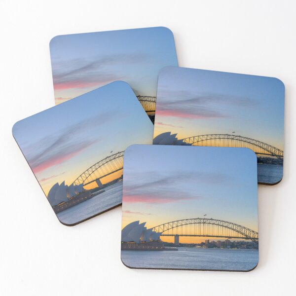 Item preview, Sydney Harbour at Sunset designed and sold by tessneedham.