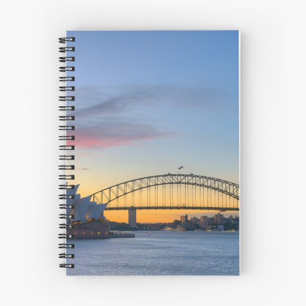 Item preview, Sydney Harbour at Sunset designed and sold by tessneedham.