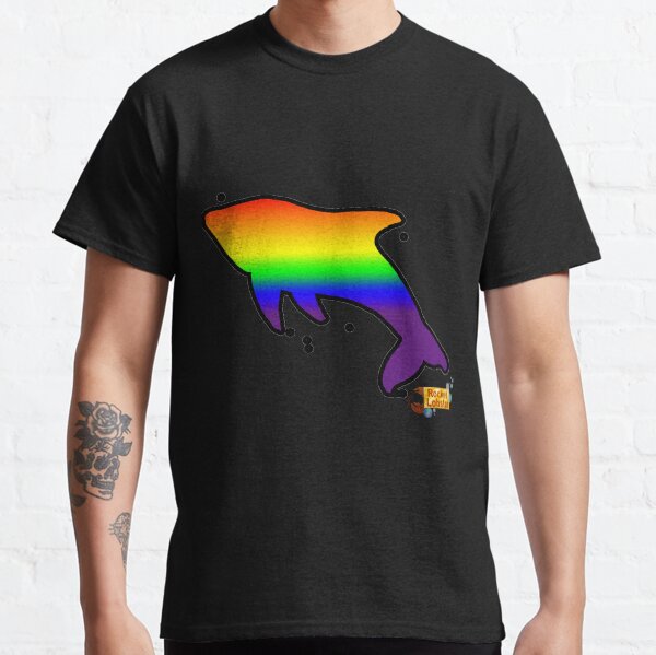 Daniel Finn Gay Pride Totem Classic T-Shirt