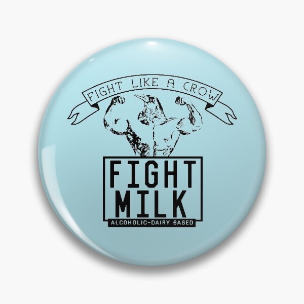 Item preview, Funniest Gift Ideas for Workout Mom or Dad -  Fight Milk  designed and sold by Sugar-Magnolia.
