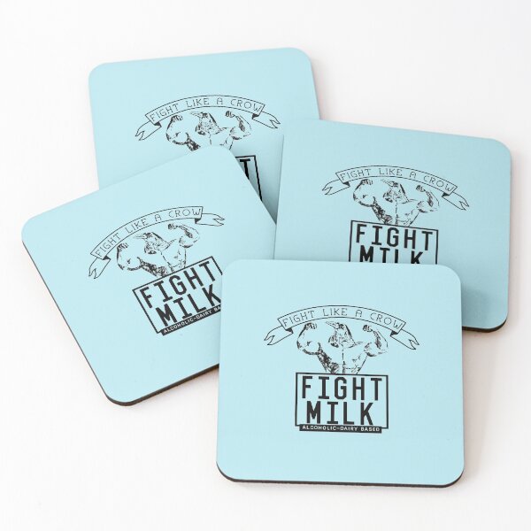Item preview, Funniest Gift Ideas for Workout Mom or Dad -  Fight Milk  designed and sold by Sugar-Magnolia.