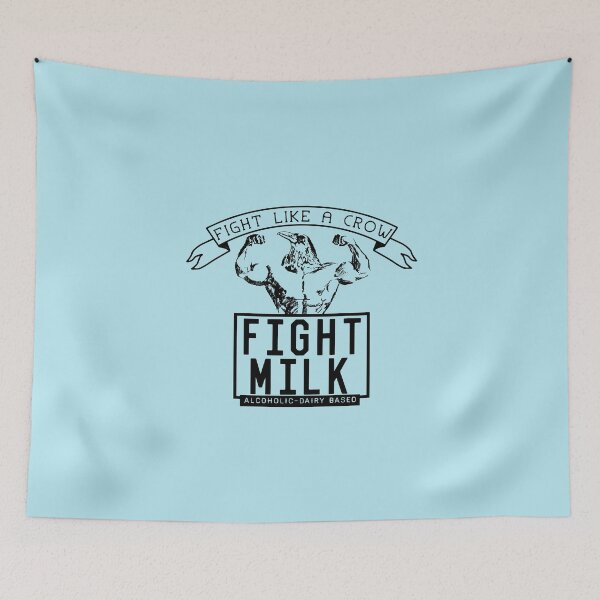 Item preview, Funniest Gift Ideas for Workout Mom or Dad -  Fight Milk  designed and sold by Sugar-Magnolia.