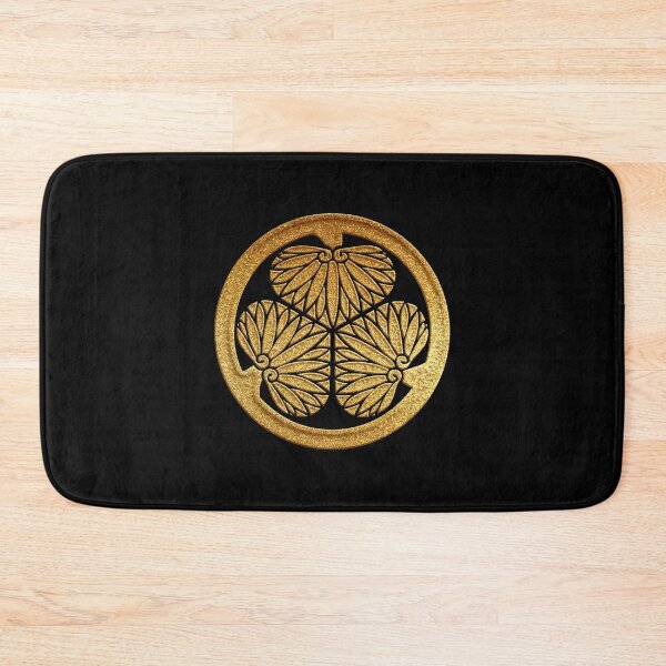 Item preview, Tokugawa Aoi Kamon in Gold Seal  designed and sold by Takeda-art.