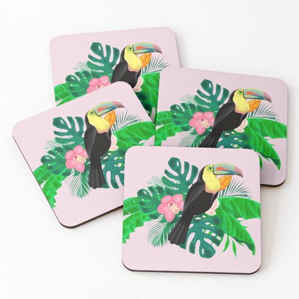 Item preview, Toucan Paradise  designed and sold by MarcSabuncu.