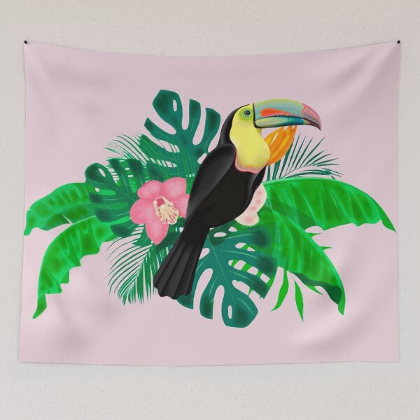 Item preview, Toucan Paradise  designed and sold by MarcSabuncu.