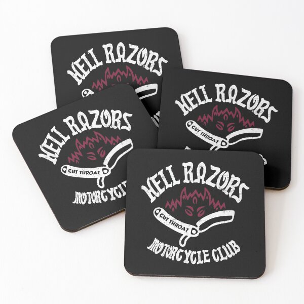 Item preview, Hell Razors Motorcycle Club  designed and sold by RiskySuit.