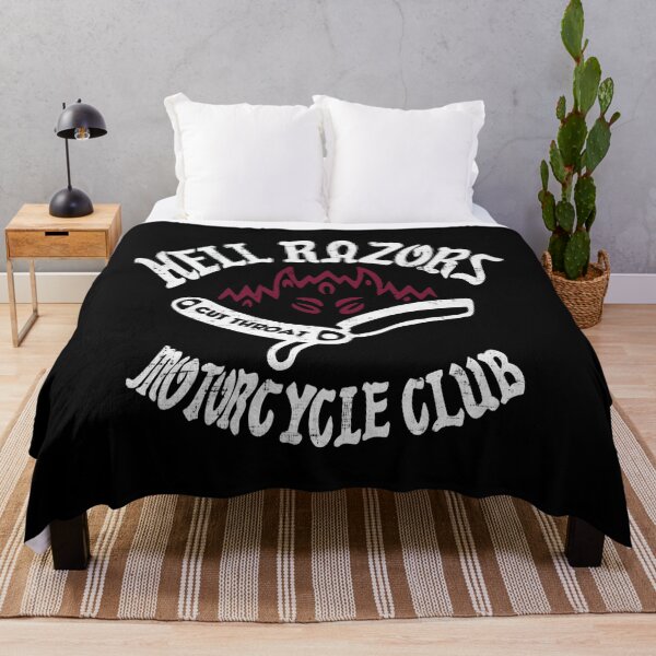 Item preview, Hell Razors Motorcycle Club designed and sold by RiskySuit.