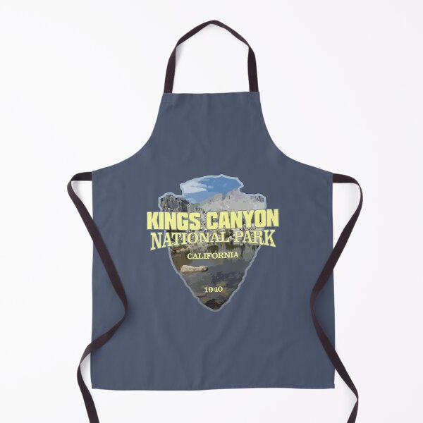 Item preview, Kings Canyon National Park (arrowhead) designed and sold by curranmorgan.