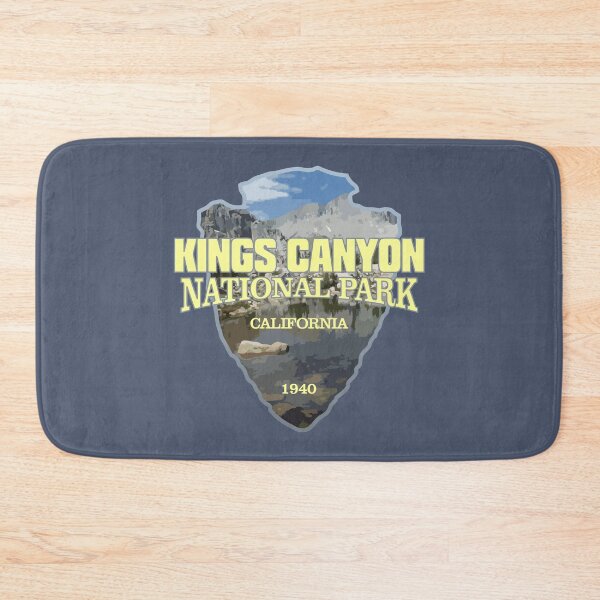 Item preview, Kings Canyon National Park (arrowhead) designed and sold by curranmorgan.
