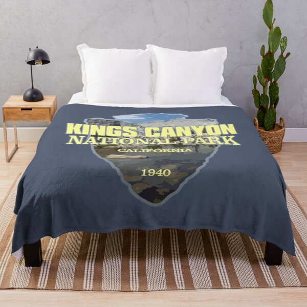Item preview, Kings Canyon National Park (arrowhead) designed and sold by curranmorgan.