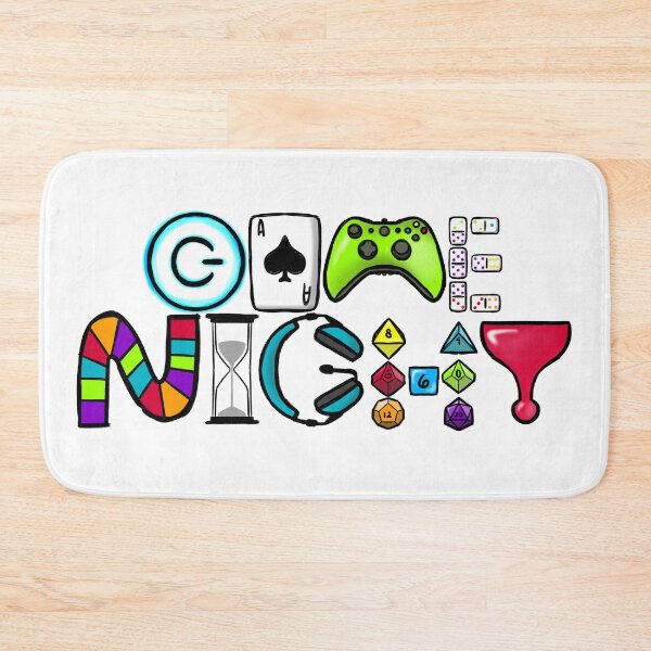 Item preview, Game Night  designed and sold by BluishLemonade.