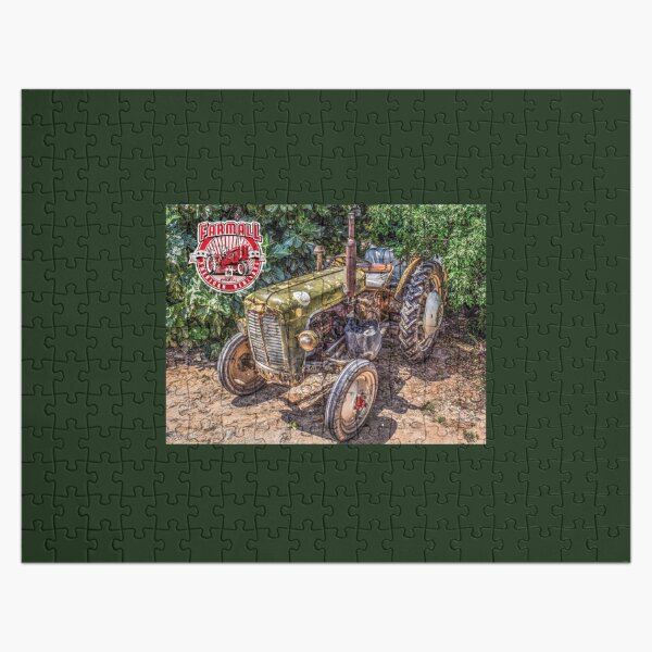 Farmall Tractor Jigsaw Puzzles Redbubble