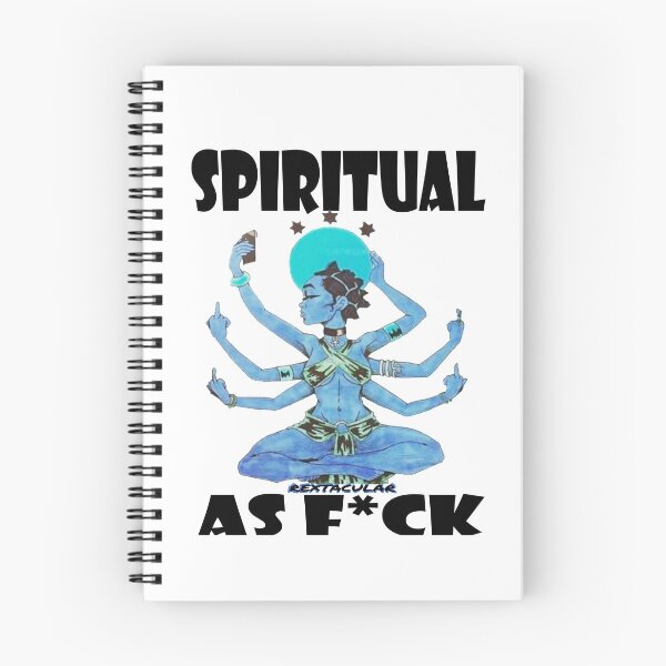 Artikelvorschau, Spirituell wie F * ck entworfen und verkauft von RextacularRocks.