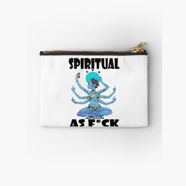 Item preview, Spiritual As F*ck designed and sold by RextacularRocks.