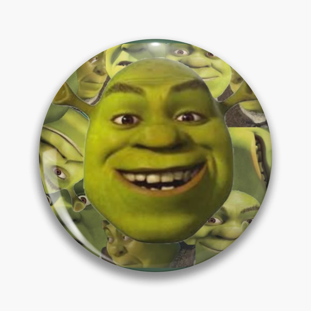 Shrek's Face - Shrek - Pin