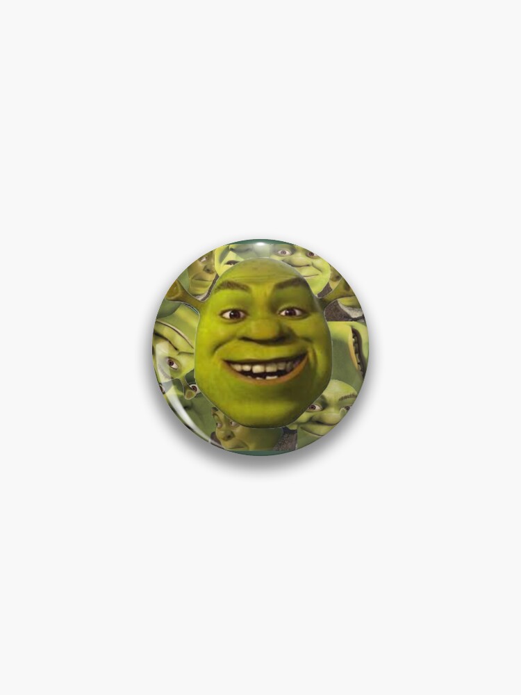 Shrek meme Pin for Sale by Pulte