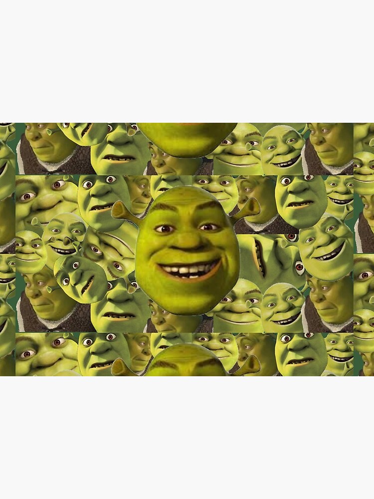 Shrek meme Art Board Print for Sale by Pulte